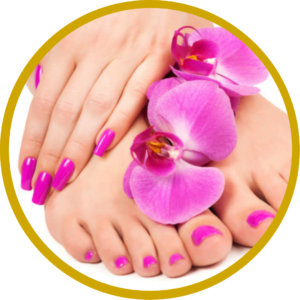Manicure y pedicure tradicional