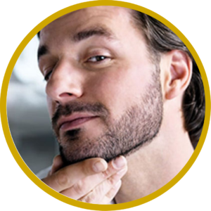 Tricopigmentación en barba