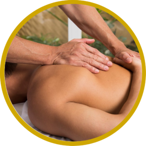 Masaje descontracturante