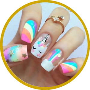 Manicure y pedicure infantil