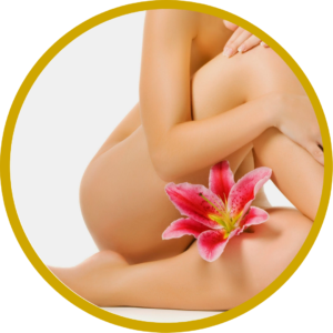 Despigmentación de zonas intimas