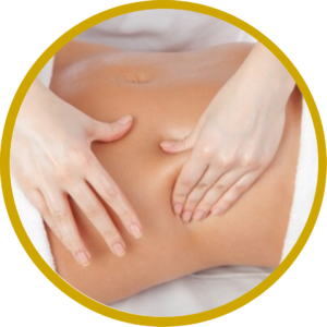 Masajes reductores de tonificación o celulitis