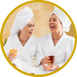 SPA amigas inseparables sencillo