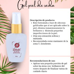 Gel piel de seda