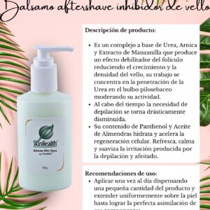 Balsamo aftershave inhibidor de vello