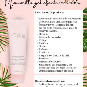 Mascarilla gel efecto renovador
