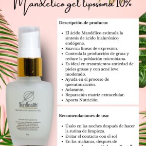 Mandelico gel liposoma 10%