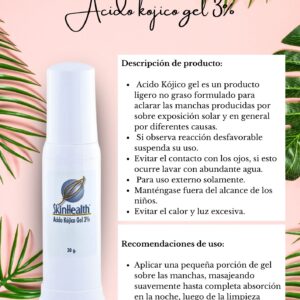 Acido kojico gel 3%