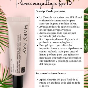 Primer maquillaje fps 15