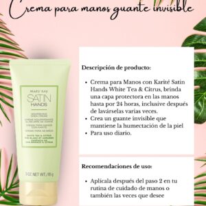 Crema para manos guante invisible