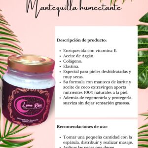 Mantequilla humectante