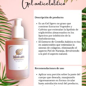 Gel anticelulitico