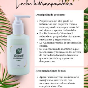 Leche hidroreparadora