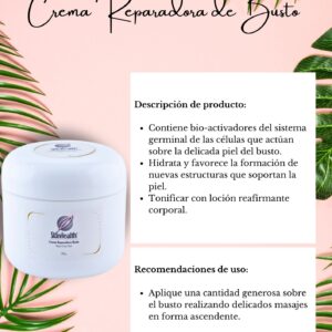 Crema Reparadora de Busto